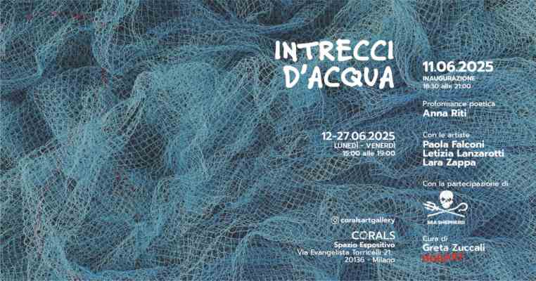 Mostra d'arte intrecci d'acqua